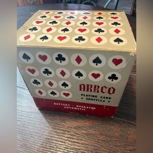 VINTAGE card shuffler